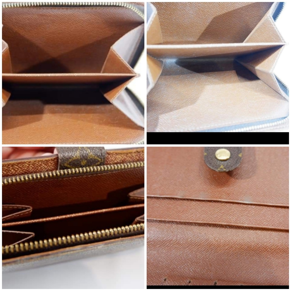 💯 Authenthic Louis Vuitton Porte-Paiper Wallet - Picture 6 of 8